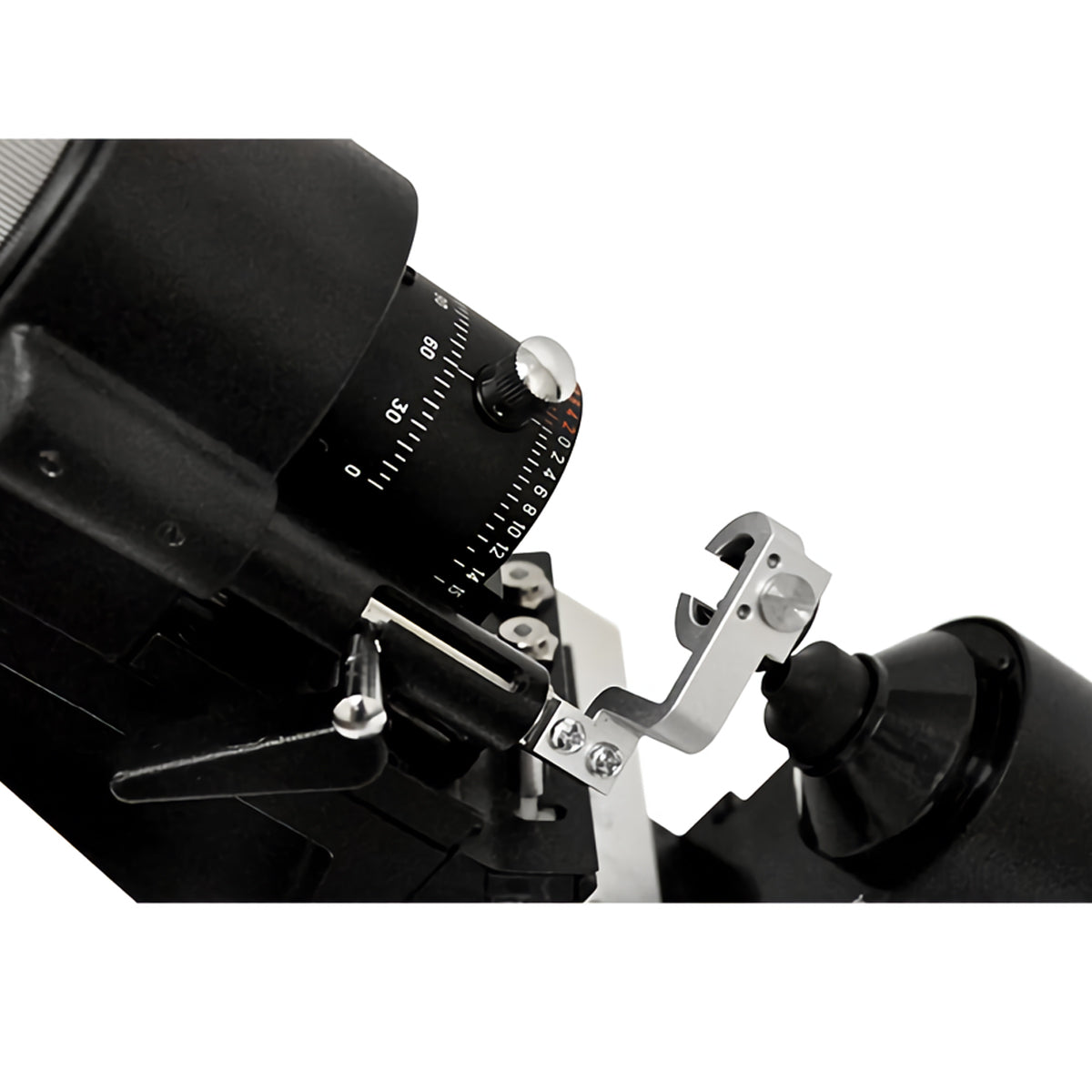 Luxvision LM-700 Manual Lensmeter Lensómetro Manual con Lecturas Externas