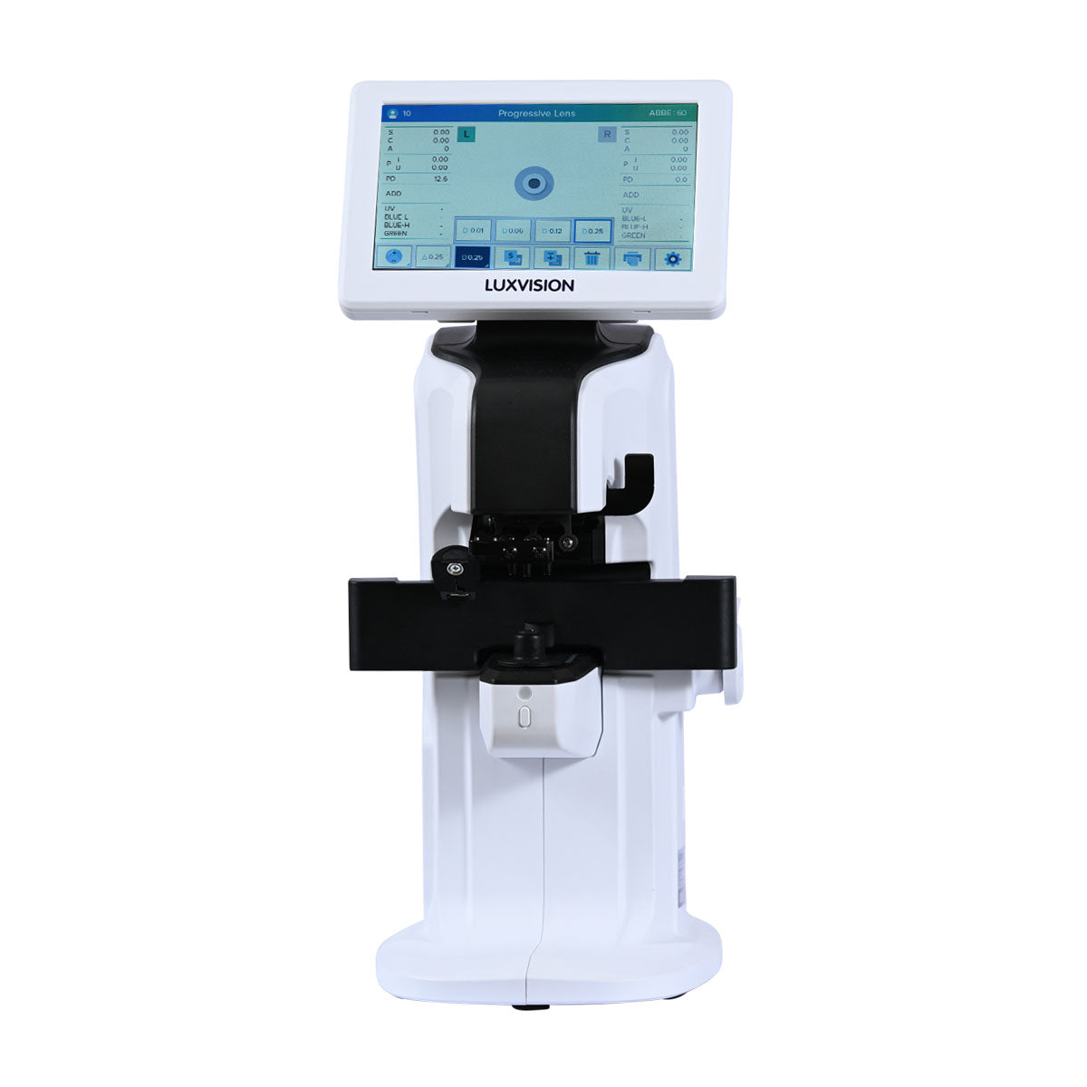 Luxvision LM-7800 New Lensómetro Digital