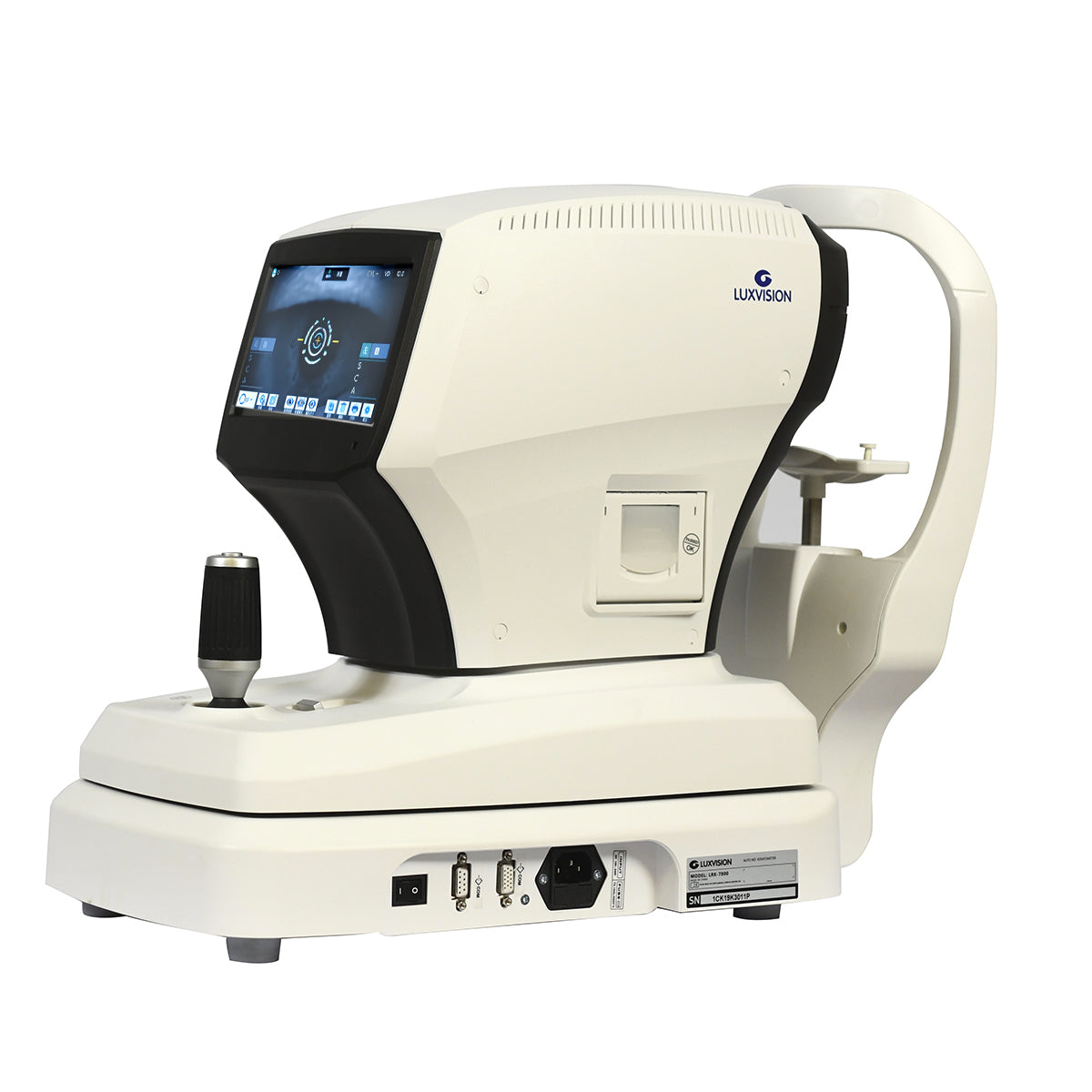 Luxvision LRK-7800 New Autorrefractómetro / Queratómetro
