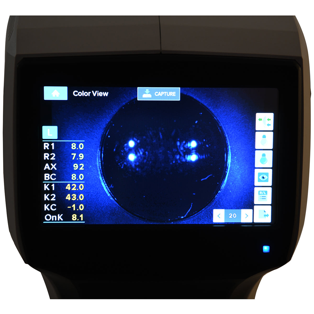 Luxvision LRK-7800 New Autorrefractómetro / Queratómetro