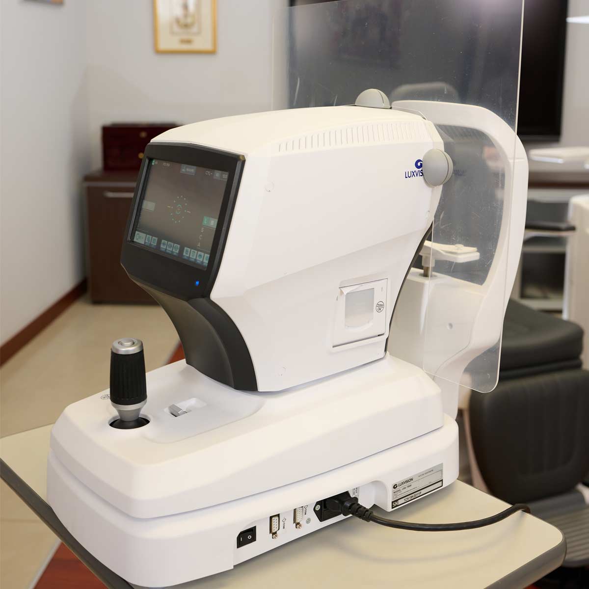 Luxvision LRK-7800 New Autorrefractómetro / Queratómetro