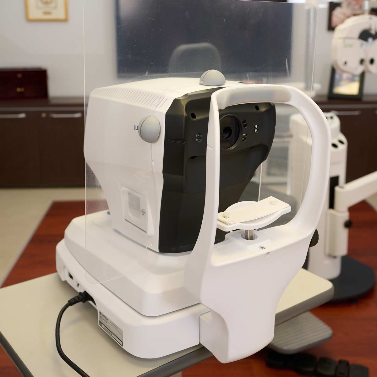 Luxvision LRK-7800 New Autorrefractómetro / Queratómetro