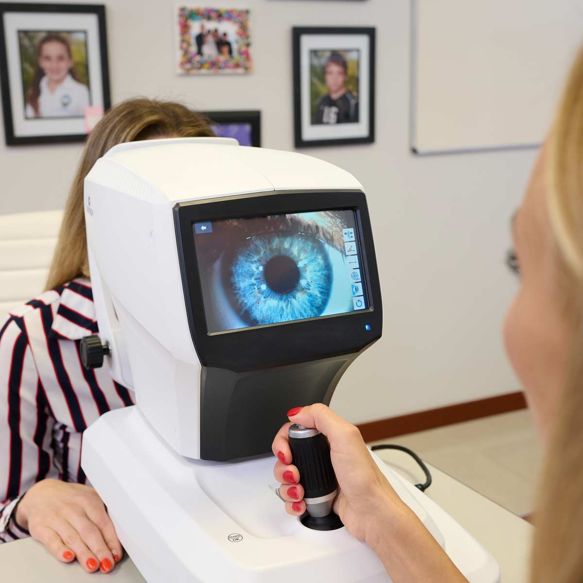 Luxvision LRK-7800 New Autorrefractómetro / Queratómetro