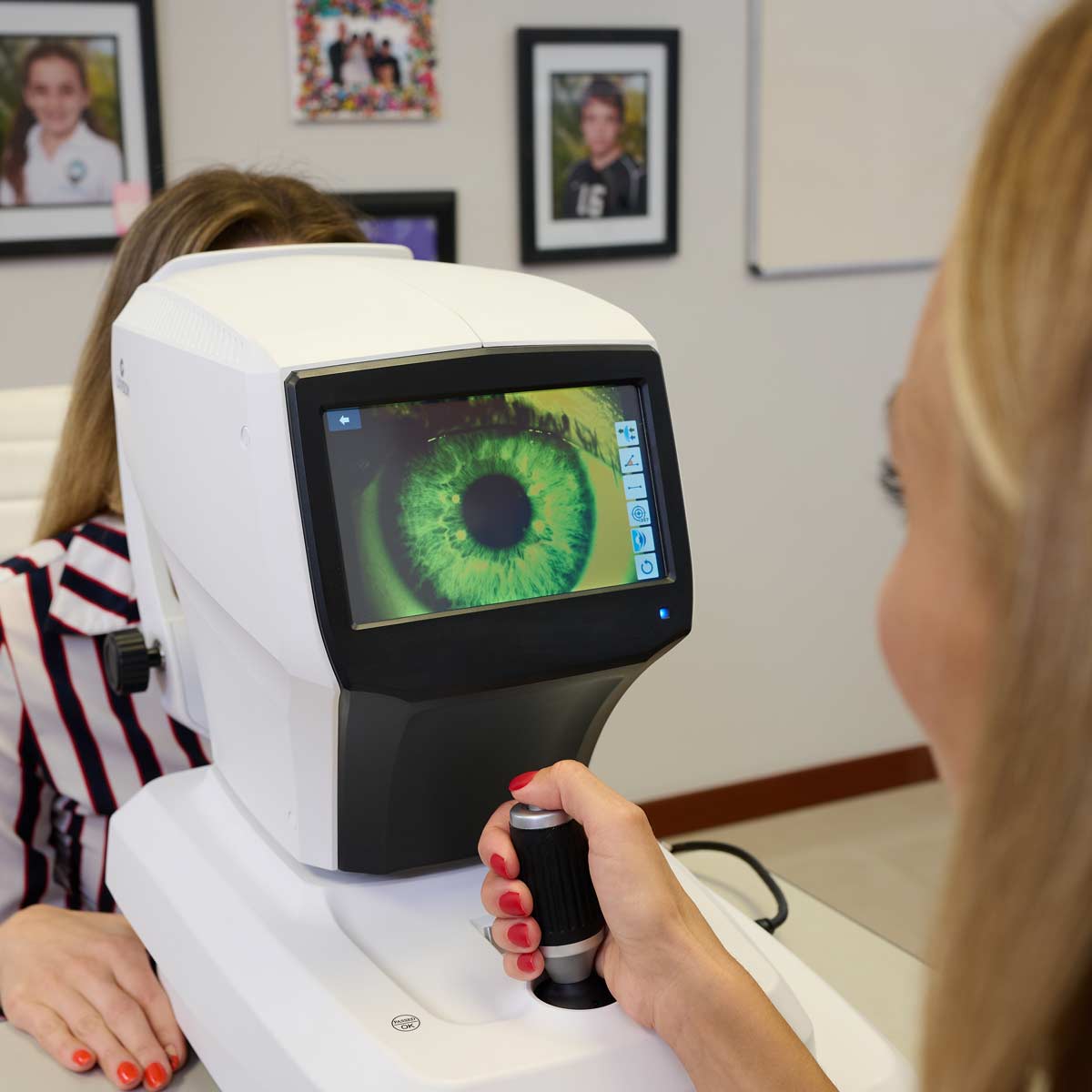 Luxvision LRK-7800 New Autorrefractómetro / Queratómetro