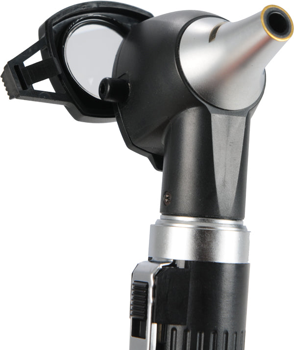 Ezer Otoscopio de Bolsillo con Mango Recargable EZ-OTC-1800 ION