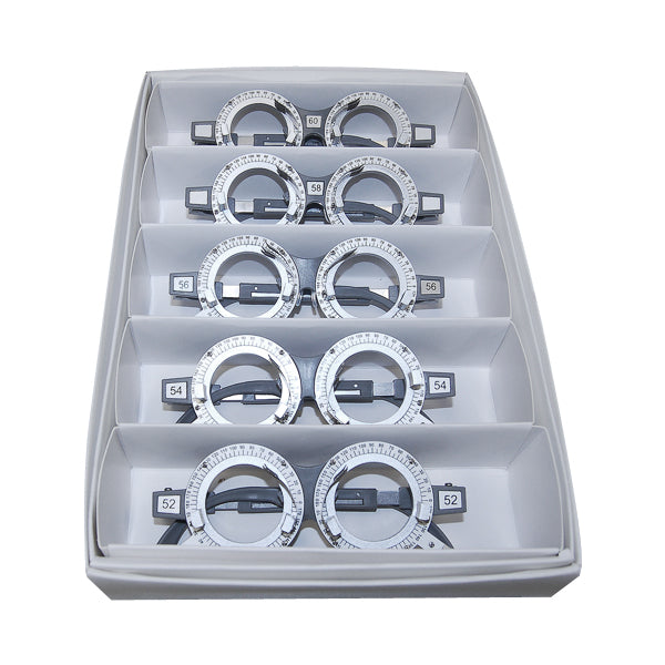 Luxvision Ltd. TFK-10 52-60 Set de 5 piezas Monturas de Prueba