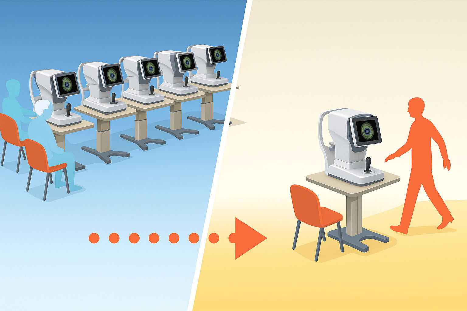 Tomey MR-6000 Unidad Multifunción