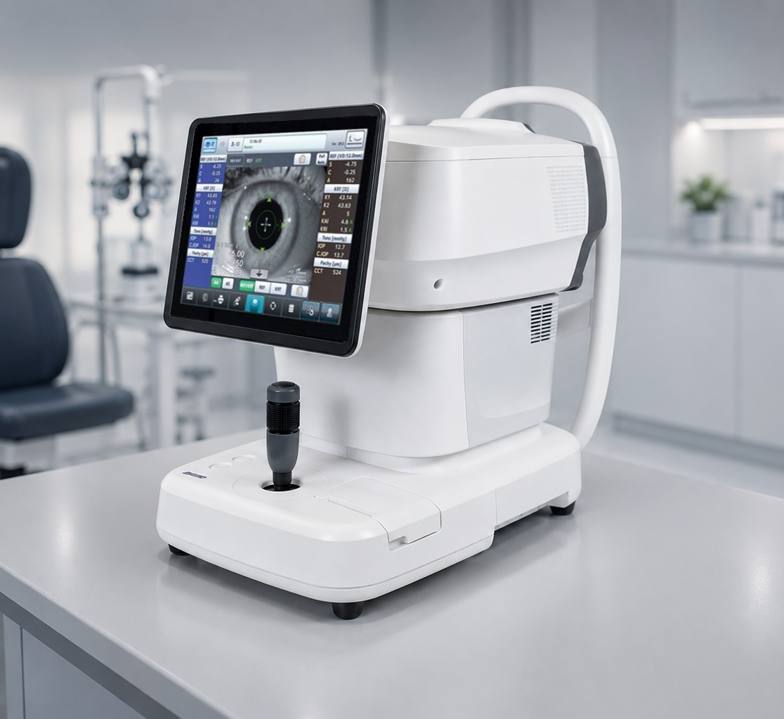 Tomey Unidad Multifunción MR-6000 — imagen de detalle 3 de 3