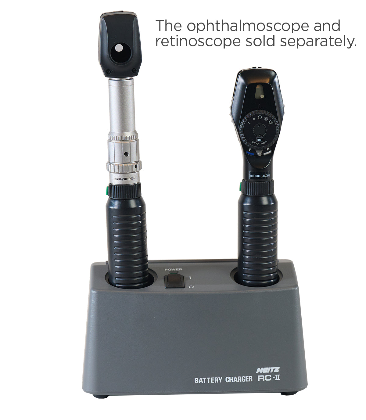 Neitz NTZ-CHG-RC-II Cargador Doble de Escritorio