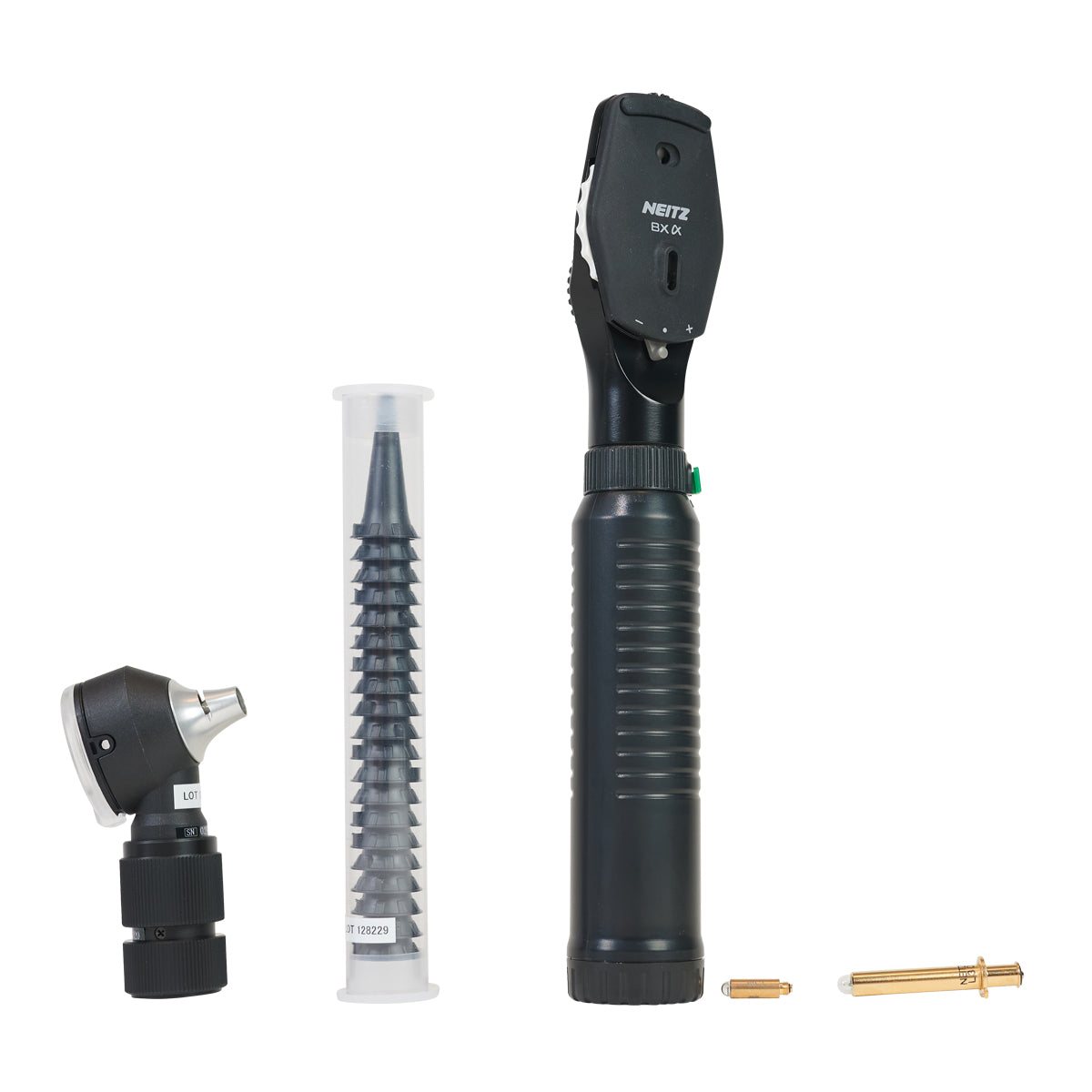 Neitz NTZ-OPH/OTO-BXa-134FO Conjunto de Oftalmoscopio y Otoscopio