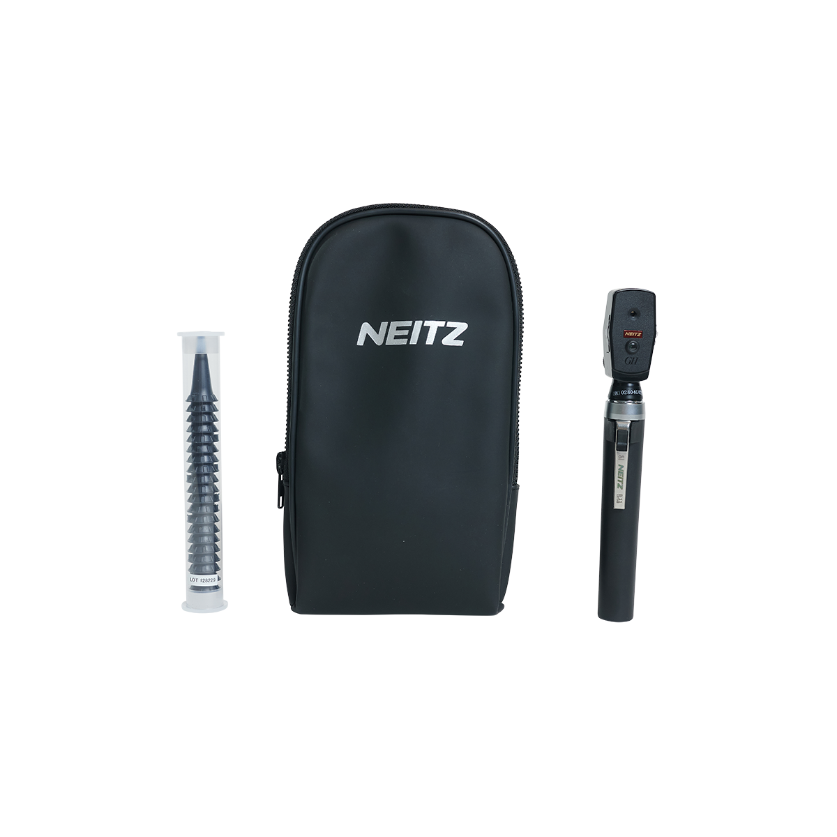 Neitz NTZ-OTO/OPH-GH-FO Oftalmoscopio y Otoscopio Set de Bolsillo