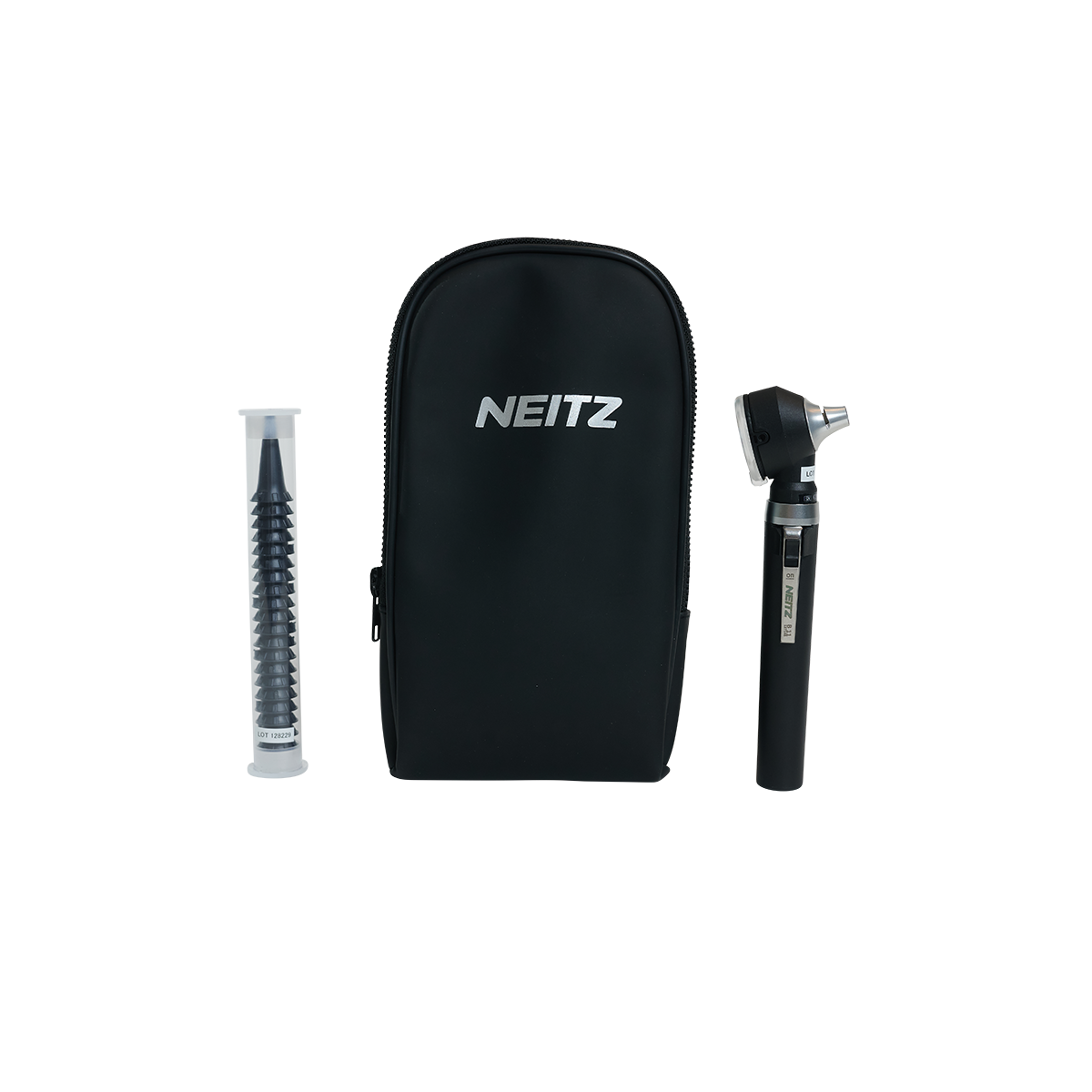 Neitz NTZ-OTO/OPH-GH-FO Oftalmoscopio y Otoscopio Set de Bolsillo