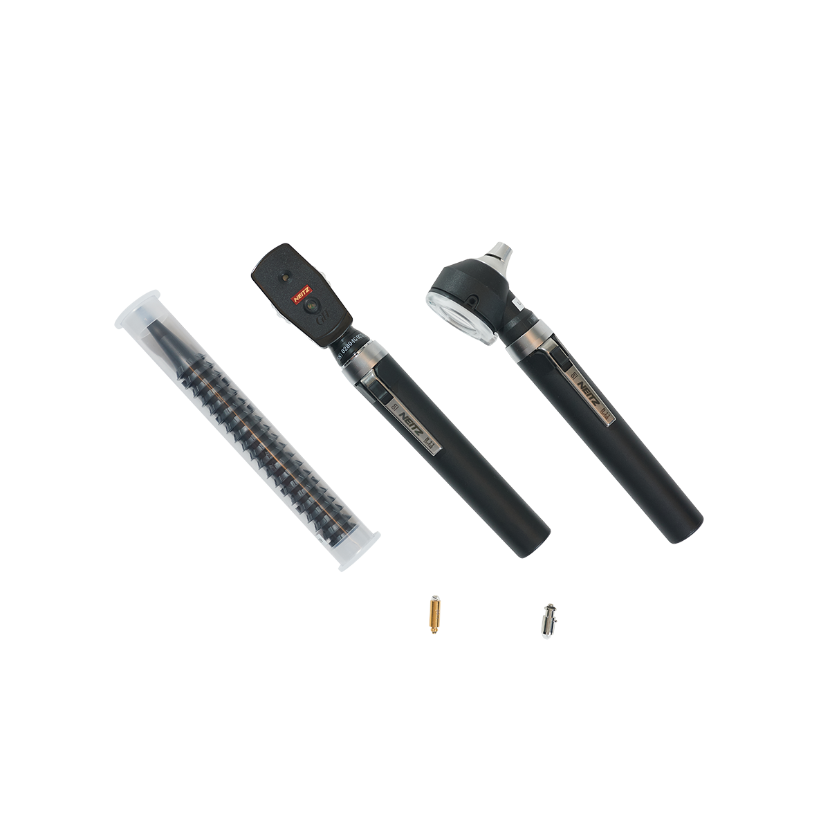 Neitz NTZ-OTO/OPH-GH-FO Oftalmoscopio y Otoscopio Set de Bolsillo