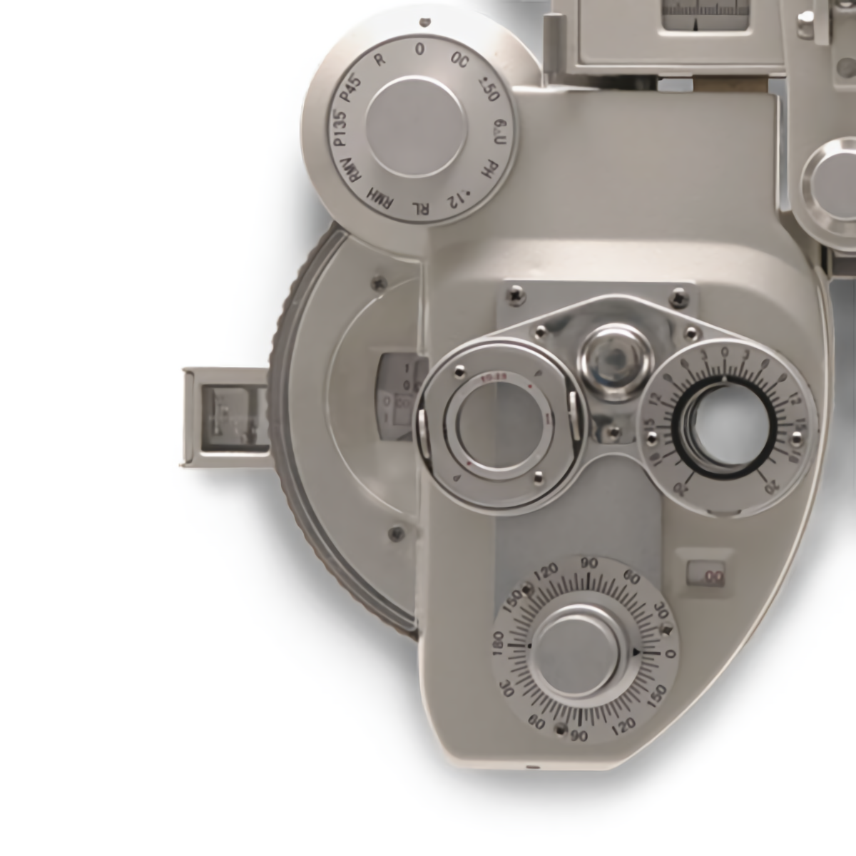 Luxvision R-2500 Refractor Manual