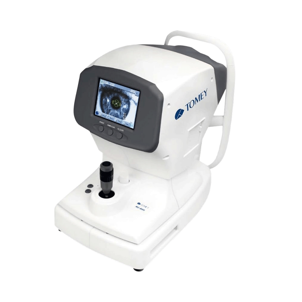 Tomey Autorrefractómetro Queratómetro RC-800