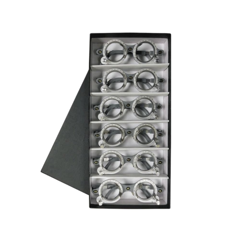 Luxvision Set de 6 Armazones de Prueba de DP Fija TF-20 6pc Set