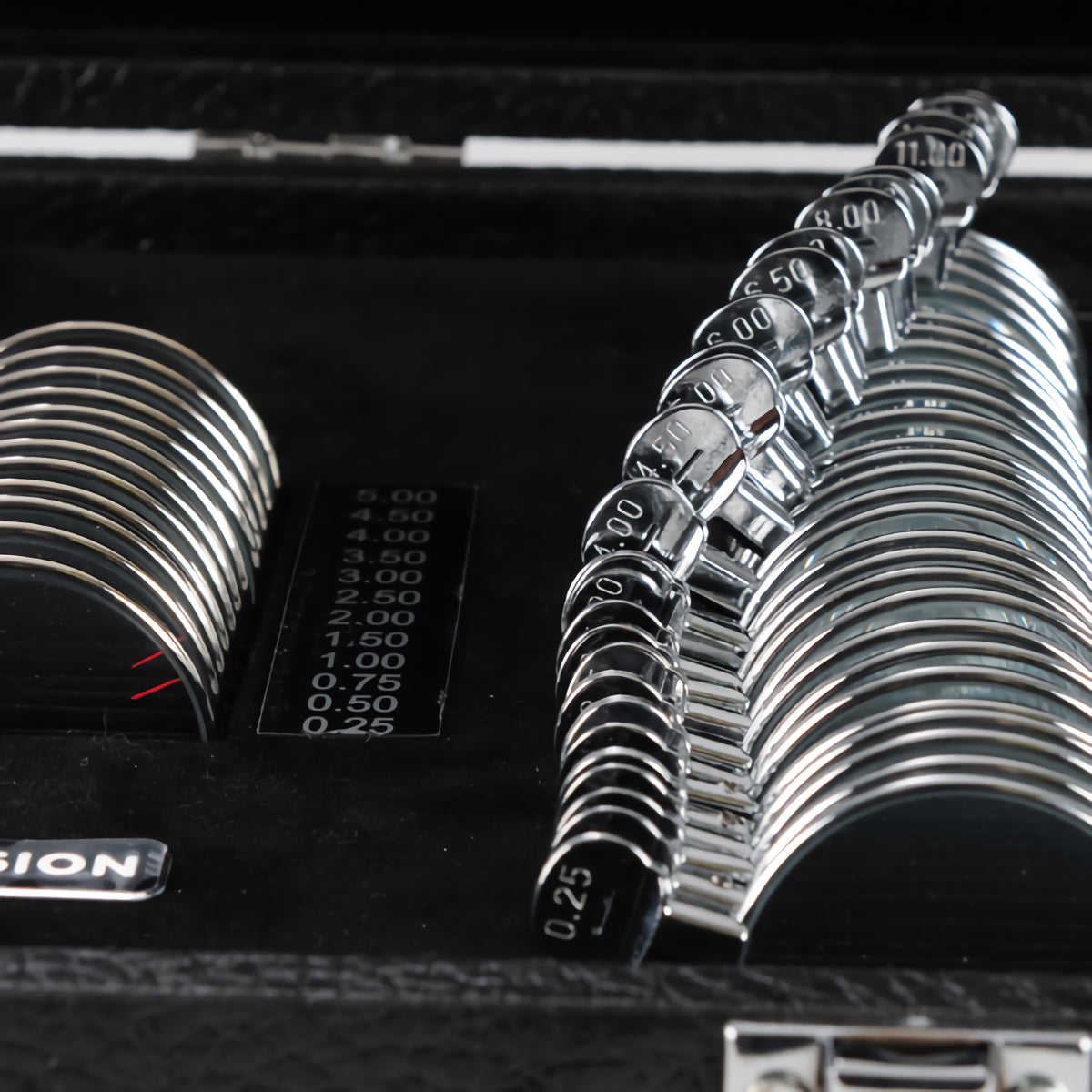 Luxvision TL-68 (-) Cylinder Set de Lentes Cilíndricas