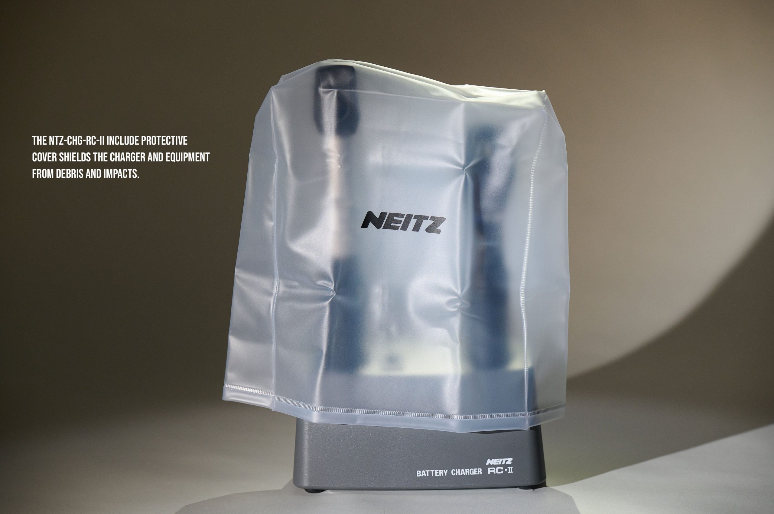 Neitz NTZ-CHG-RC-II Cargador Doble de Escritorio
