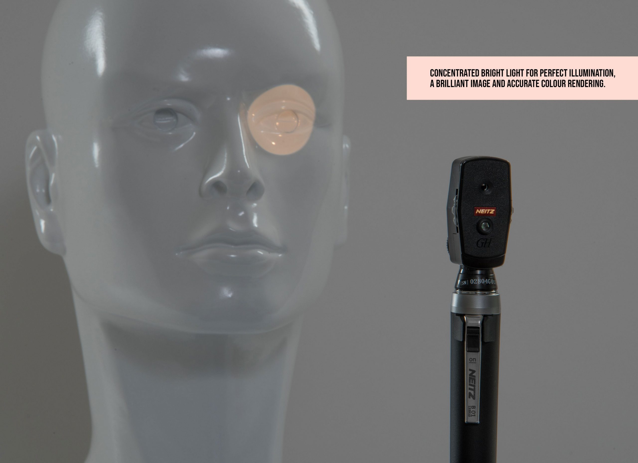 Neitz NTZ-OPH-GH Oftalmoscopio