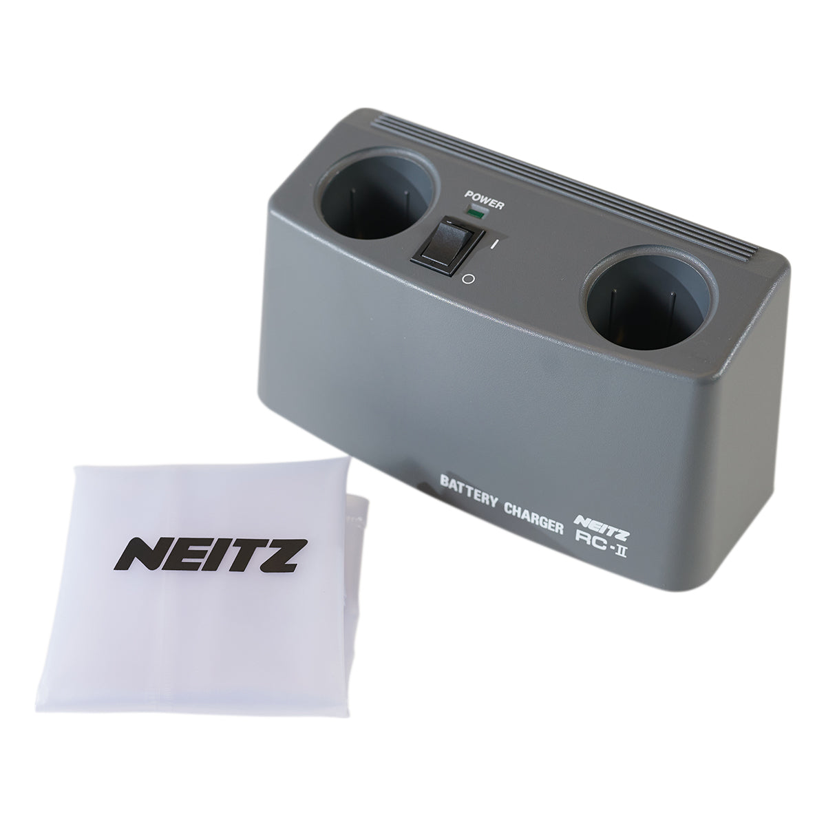 Neitz NTZ-CHG-RC-II Cargador Doble de Escritorio