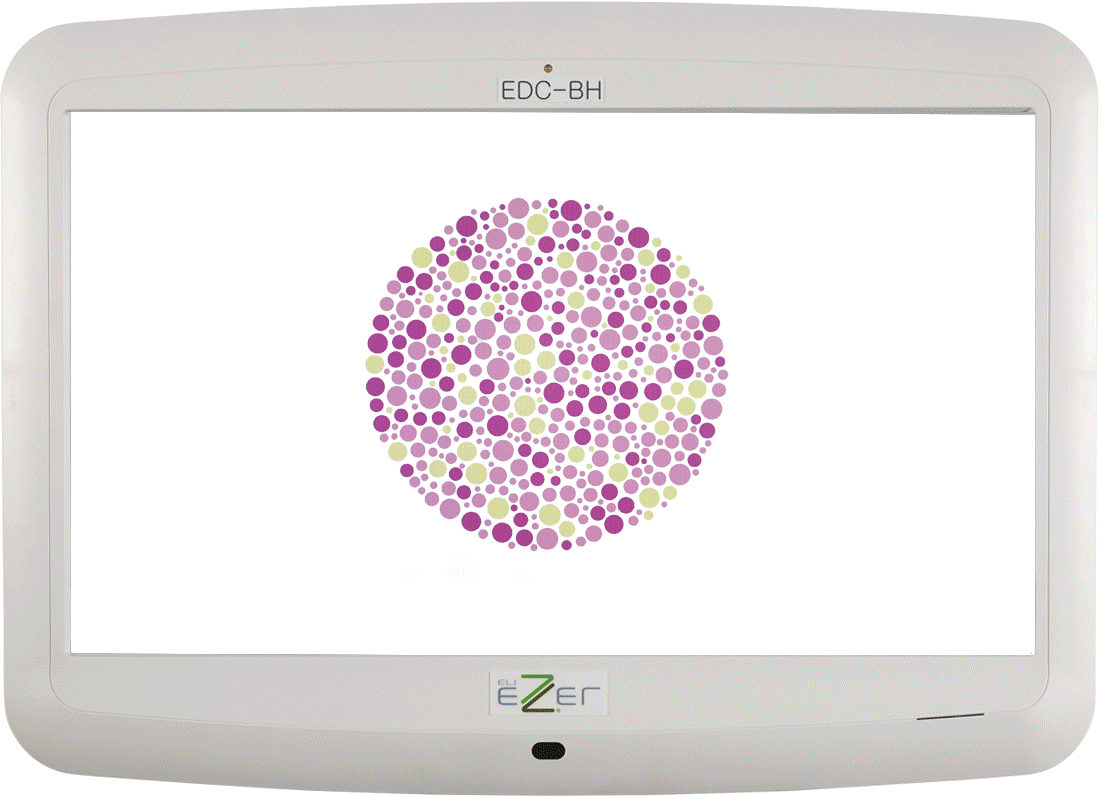 Sistema de Optotipos Inteligente Ezer EDC-BH con LCD Full HD