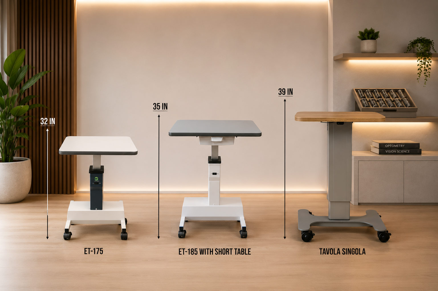 Luxvision Mesa Eléctrica para Un Instrumento ET-175 — imagen de detalle 1 de 4