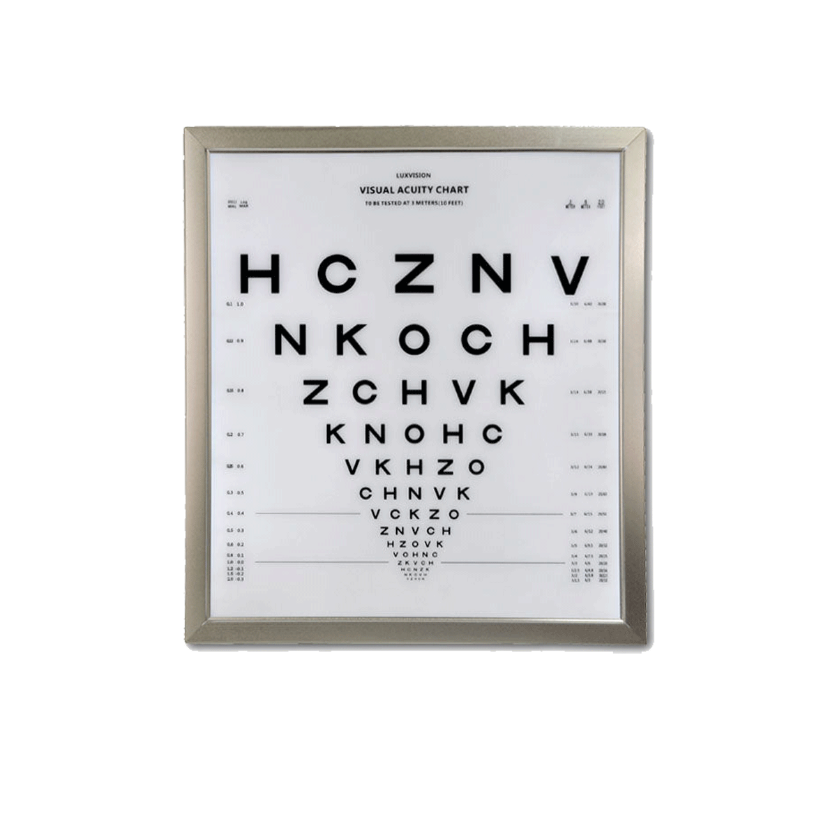 Luxvision Carta de Visión CP-4000