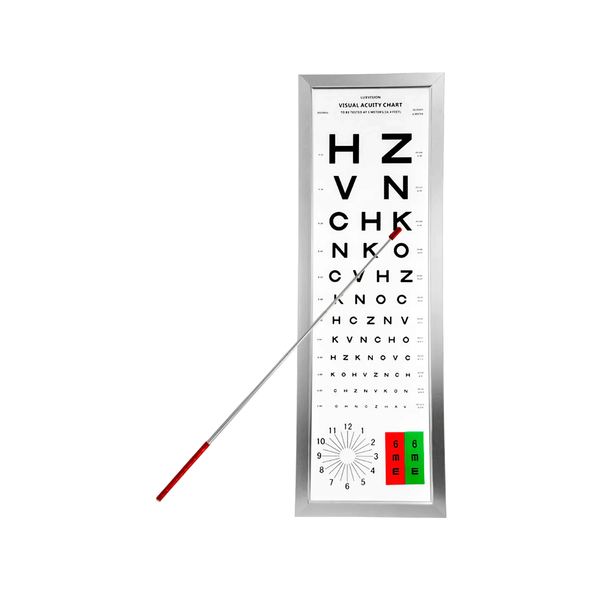 Luxvision Cartilla de Visión CP-5000