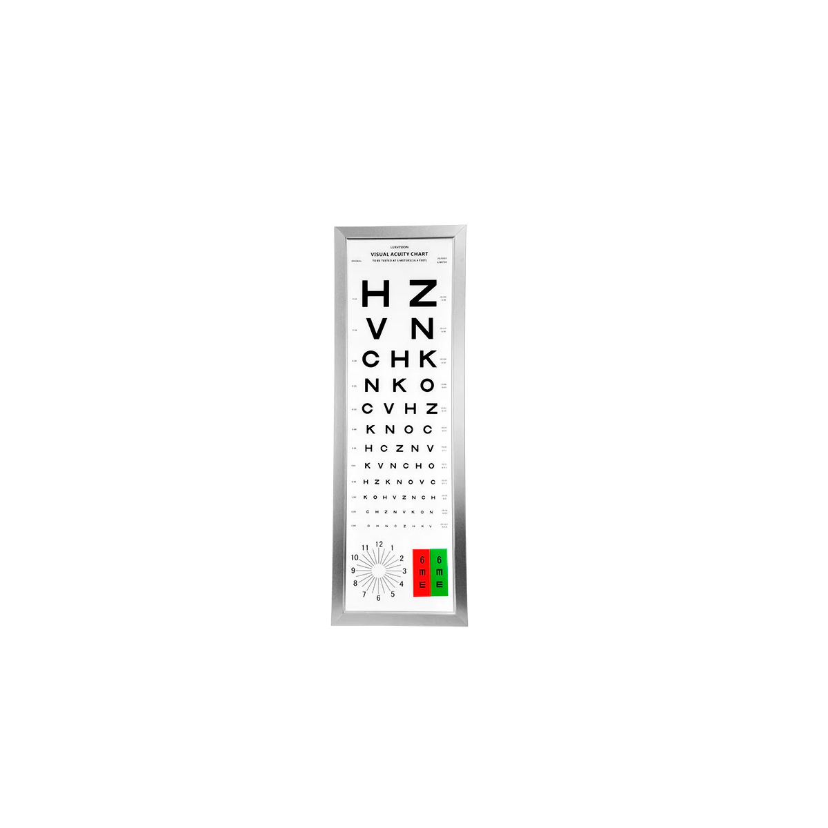 Luxvision Cartilla de Visión CP-5000