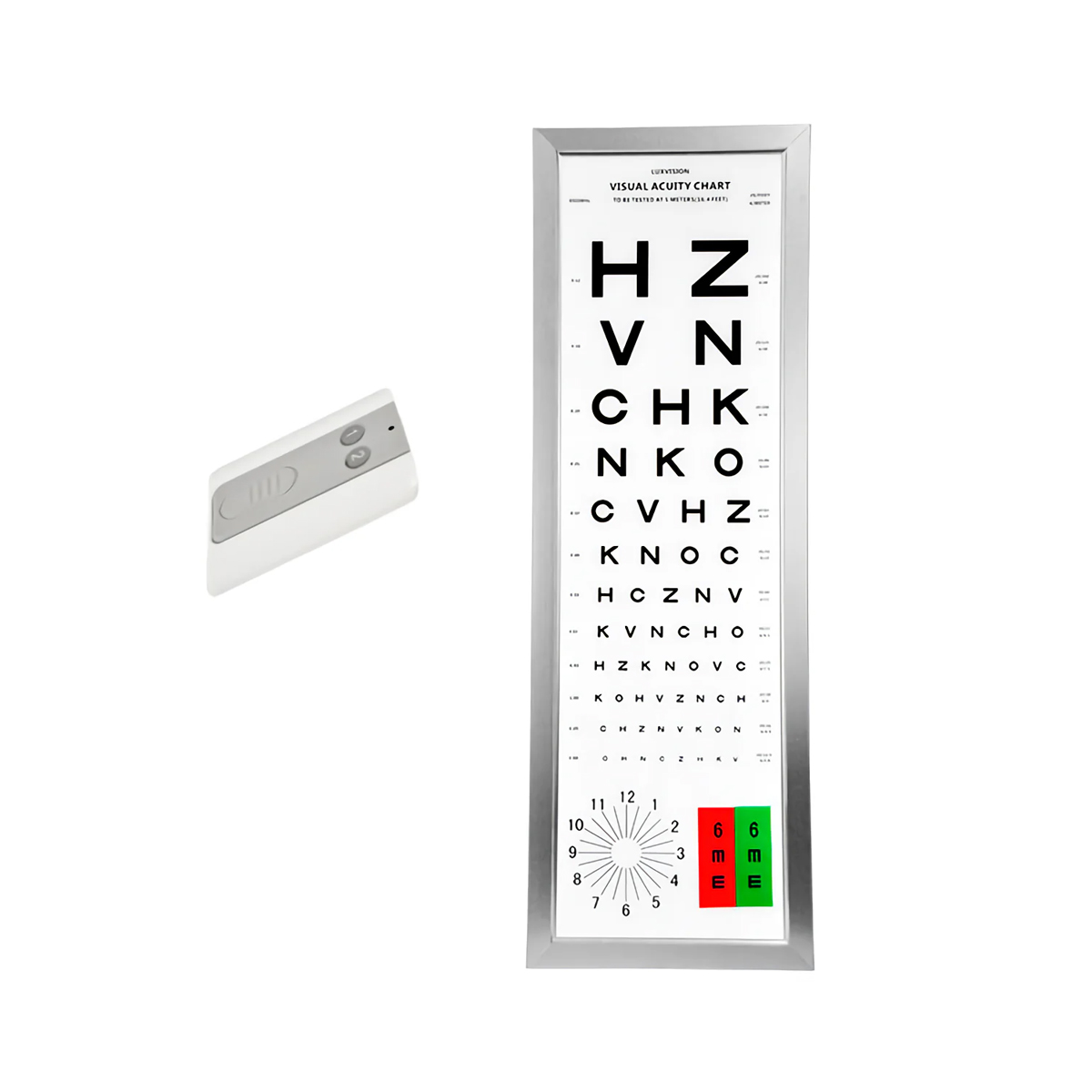 Luxvision Cartilla de Visión CP-5000 — imagen de detalle 2 de 3