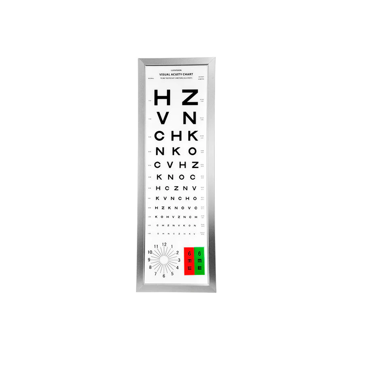 Luxvision Cartilla de Visión CP-5000 — imagen de detalle 3 de 3