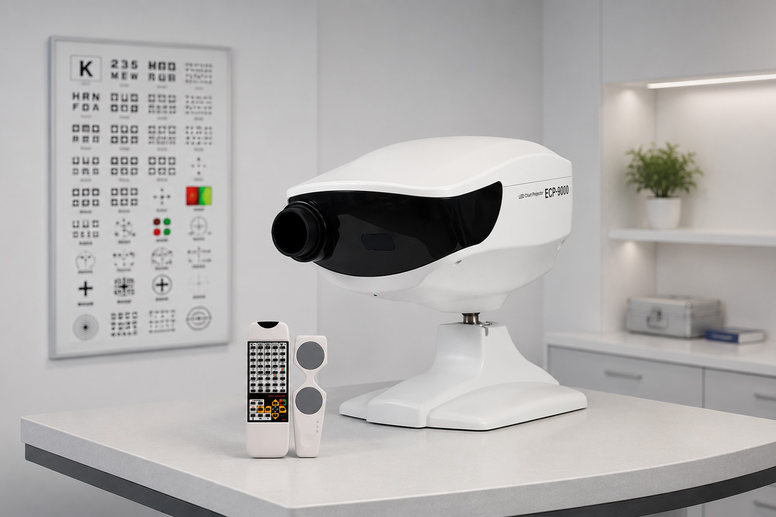 Ezer Proyector de Optotipos ECP-9000 — imagen de detalle 5 de 5