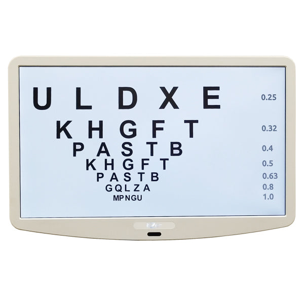 Ezer EDC-2600P Optotipo Digital con Polarización
