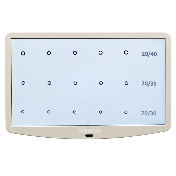 Ezer EDC-2600P Optotipo Digital con Polarización