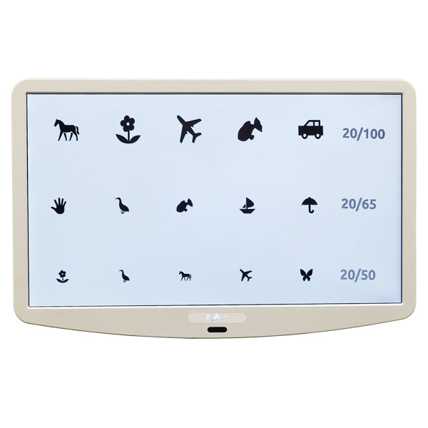 Ezer EDC-2600P Optotipo Digital con Polarización