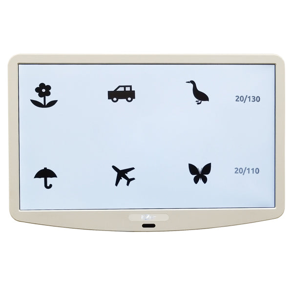 Ezer EDC-2600P Optotipo Digital con Polarización