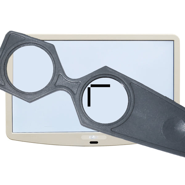 Ezer EDC-2600P Optotipo Digital con Polarización