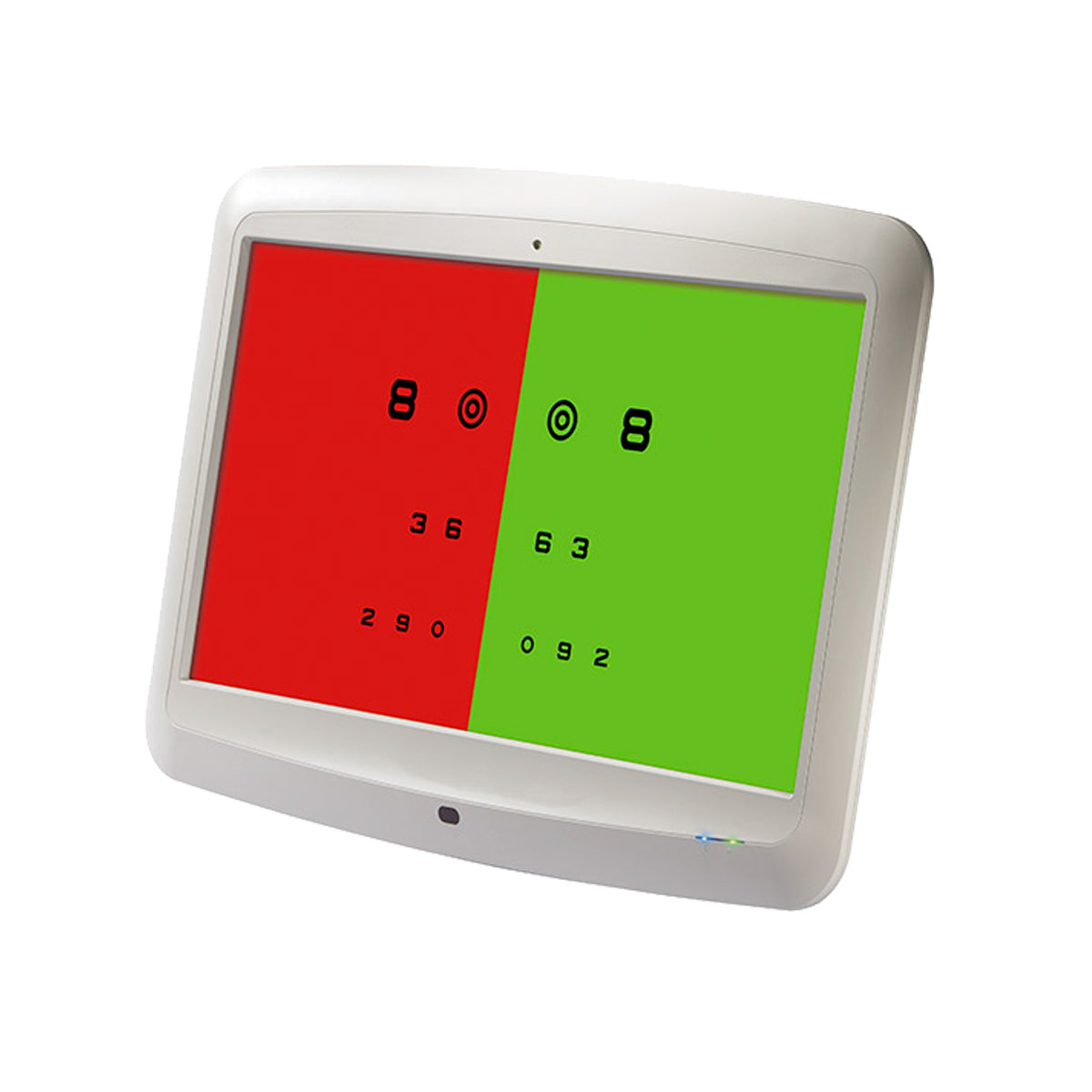 Sistema de Optotipos Inteligente Ezer EDC-BH-P con LCD Full HD con Polarización