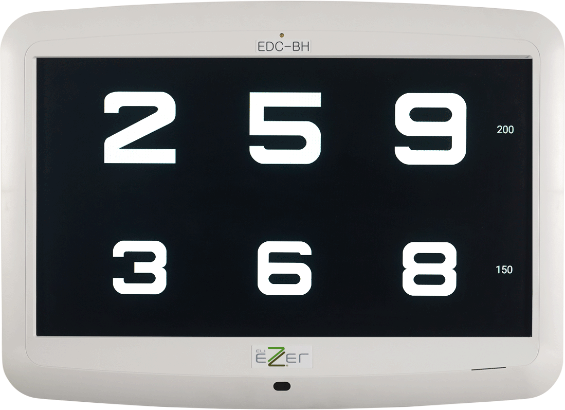 Sistema de Optotipos Inteligente Ezer EDC-BH con LCD Full HD