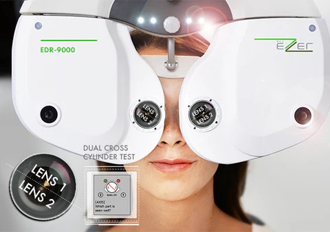 Ezer Refractor Digital EDR-9000 A