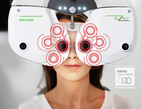 Ezer Refractor Digital EDR-9000 A — imagen de detalle 1 de 14