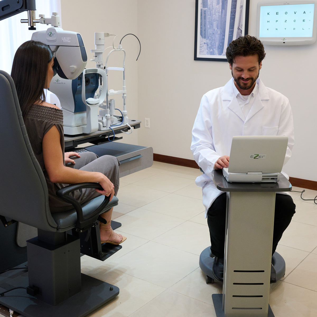 Refractor Digital Ezer EDR-H