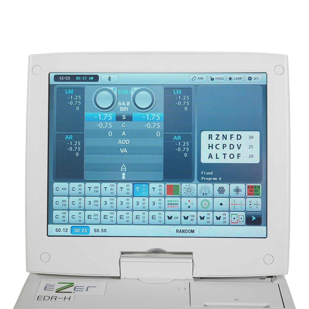 Refractor Digital Ezer EDR-H