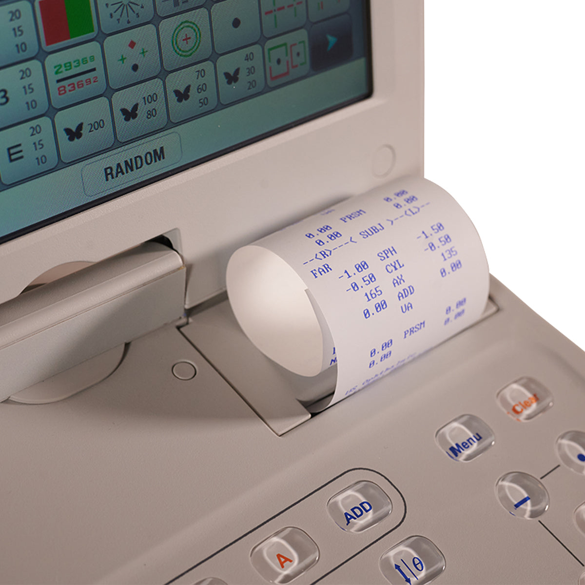 Refractor Digital Ezer EDR-H