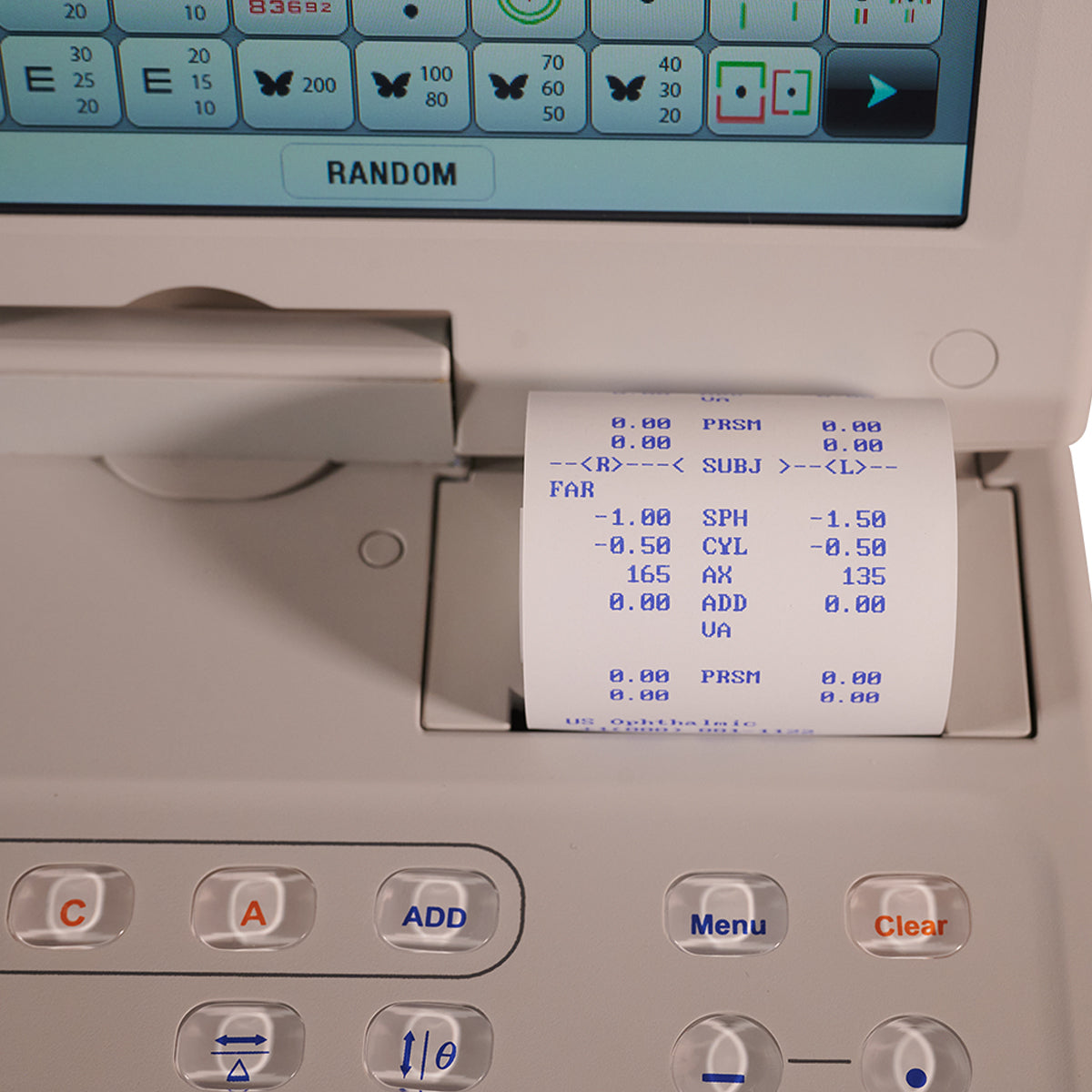 Refractor Digital Ezer EDR-H