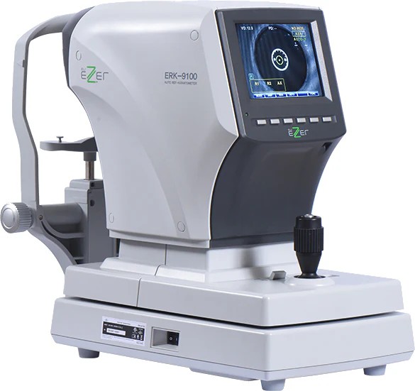 Ezer Autorrefractómetro / Queratómetro ERK-9100