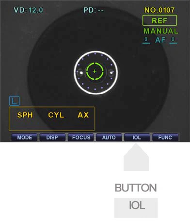 Ezer Autorrefractómetro / Queratómetro ERK-9100 — imagen de detalle 4 de 14