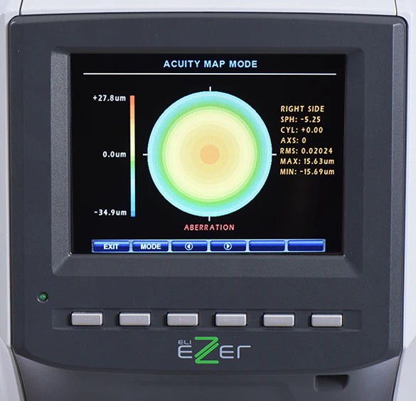 Ezer Autorrefractómetro / Queratómetro ERK-9100 — imagen de detalle 5 de 14