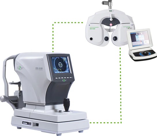 Ezer Autorrefractómetro / Queratómetro ERK-9100 — imagen de detalle 7 de 14