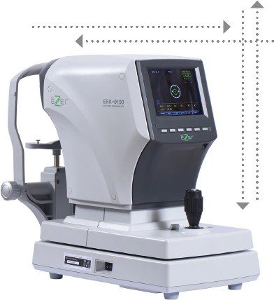Ezer Autorrefractómetro / Queratómetro ERK-9100 — imagen de detalle 8 de 14